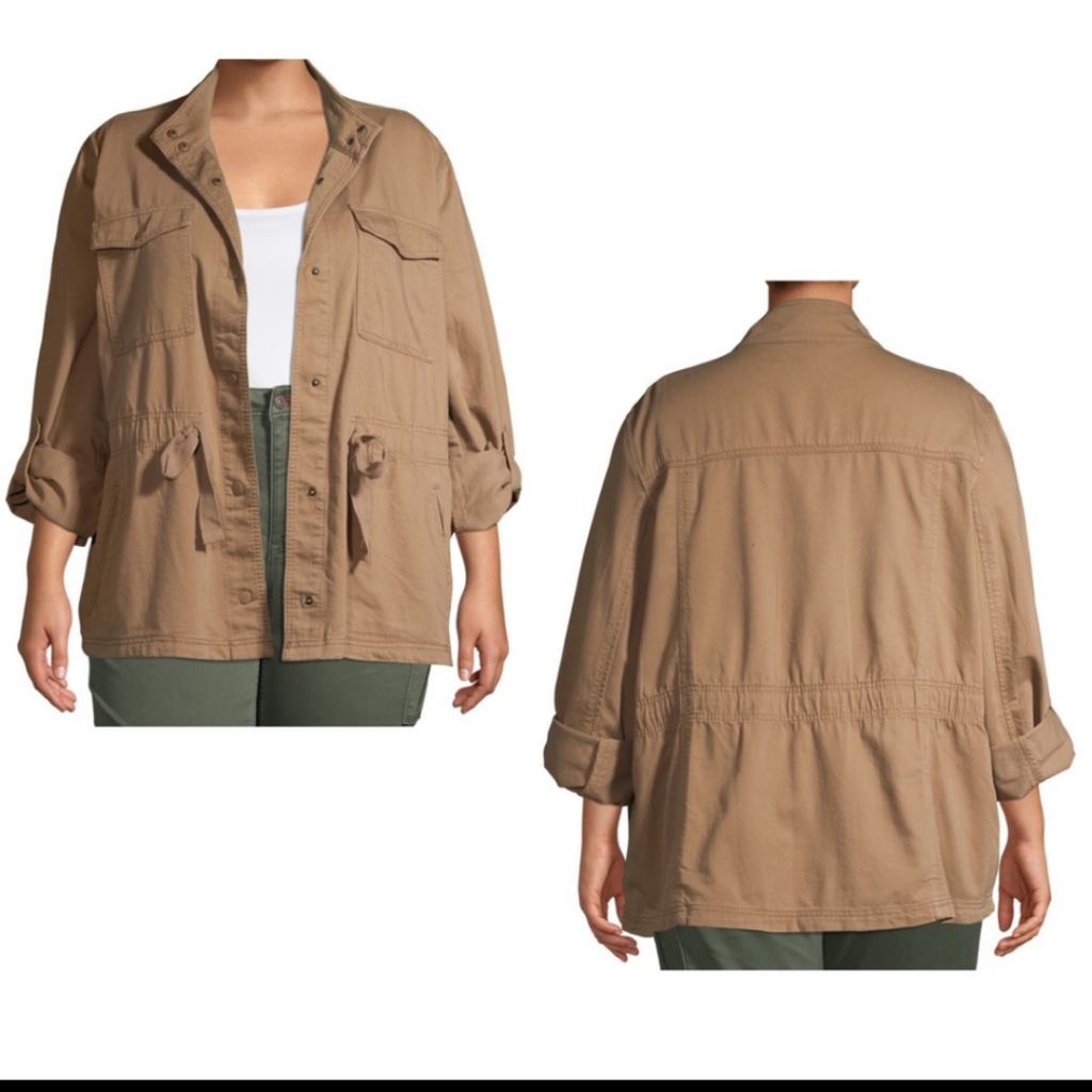 Utility Jacket...4x